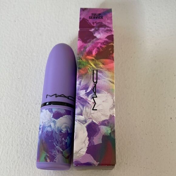 Mac Matte Lipsticks-Tulip Service & Forget-Me-Naughty(sold) - Picture 2 of 6